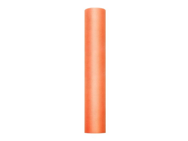 

Tiul Na Rolce pomarańczowy Na Pompony 30cm x 9m