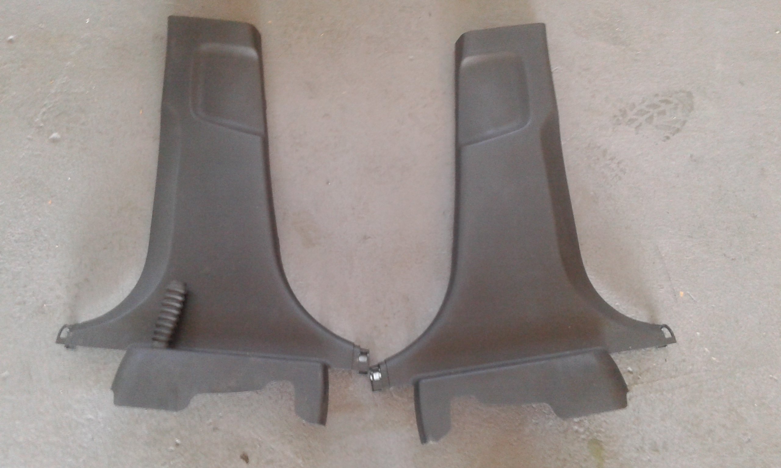 HYUNDAI SONATA V YF 2011-КРЫШКА СТОЙКИ СТОЙКА P L