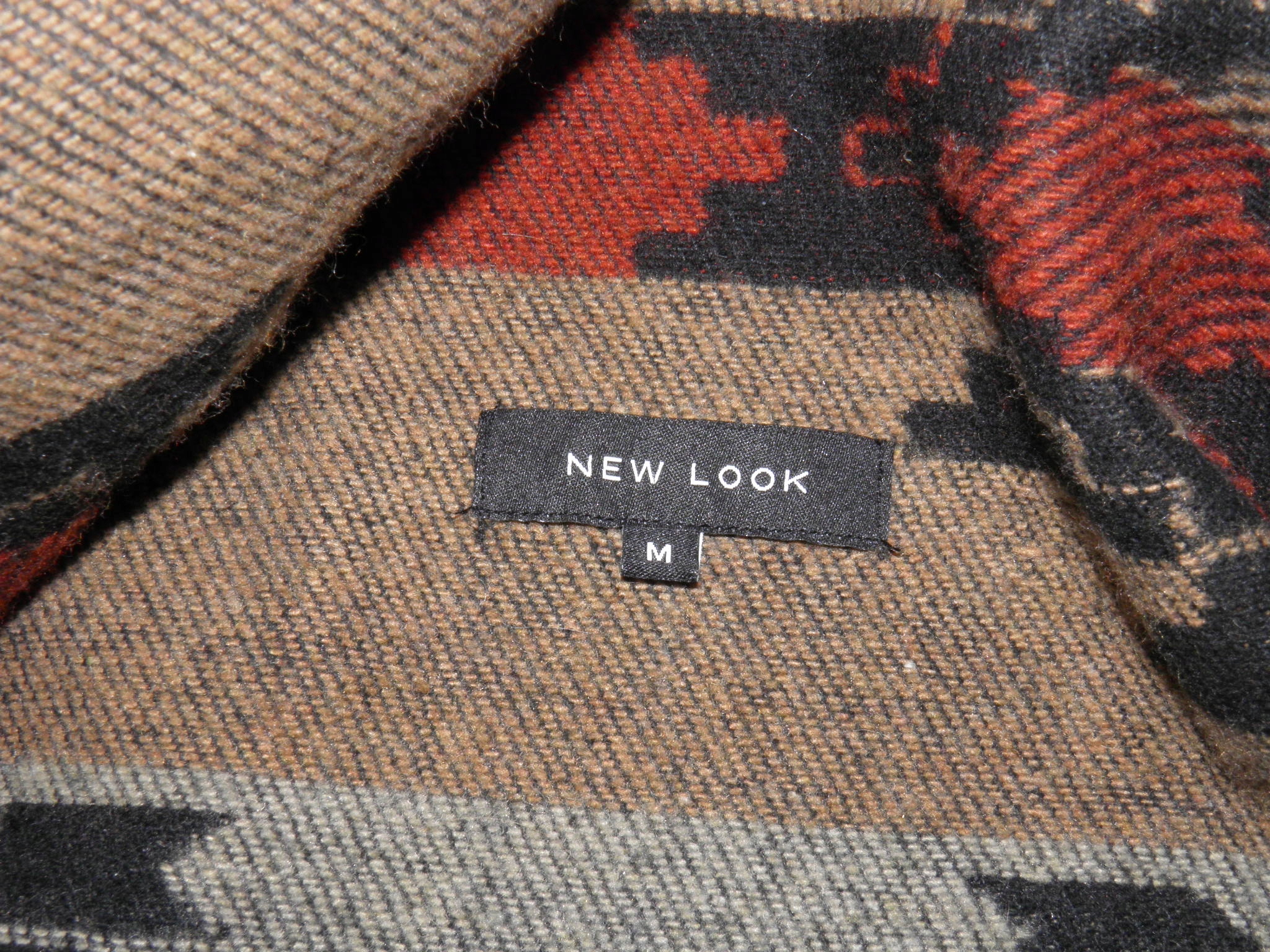 NEW LOOK EXTRA KAMIZELKA ETNO R_M Rozmiar 38