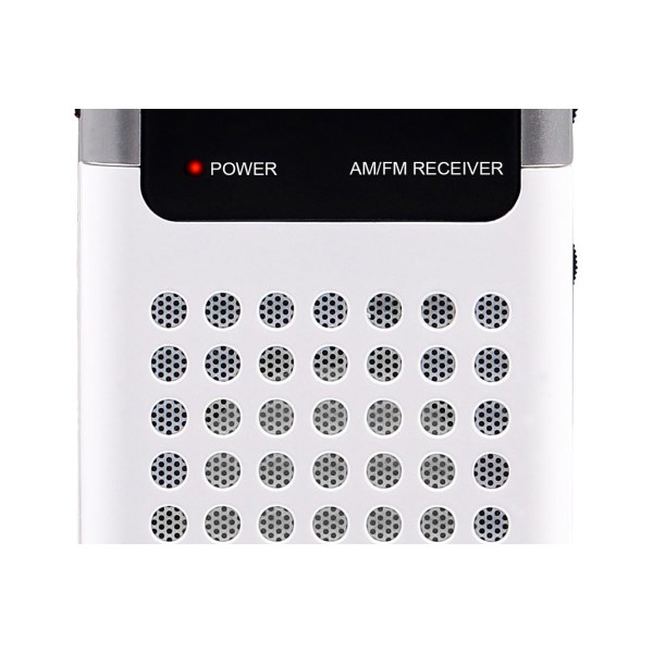 RADIO KIESZONKOWE PRZENOŚNE MAŁE NA BATERIE AM/FM Stan opakowania oryginalne