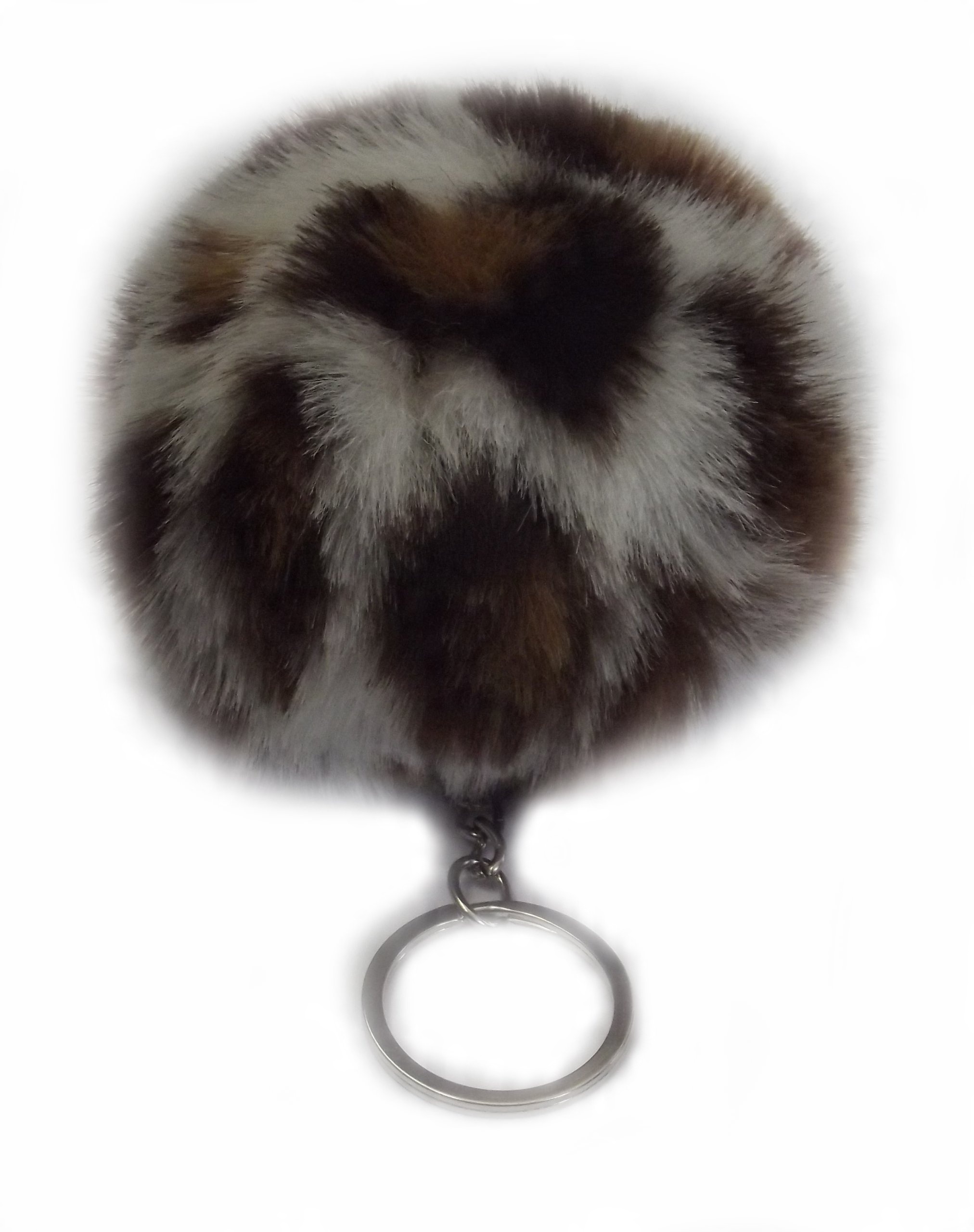 

Pompon Brelok Futro Keychain Zawieszka Do Kluczy