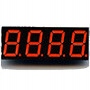 

Art Nowe Led 4 Cyfry 0,39"=10mm Red W.Anoda