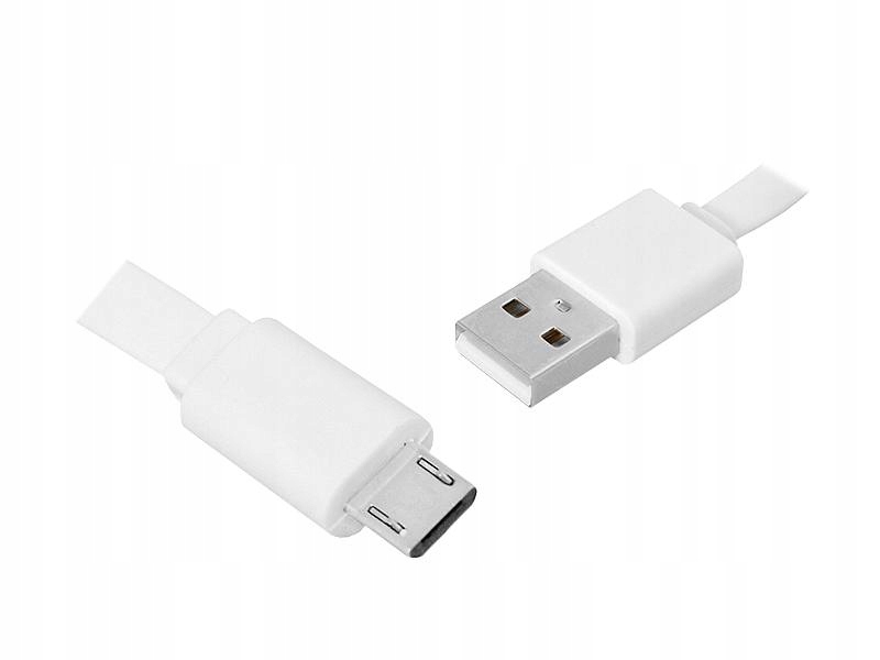 

Zasilacz Ładowarka Do Telefonów Micro Usb Biały