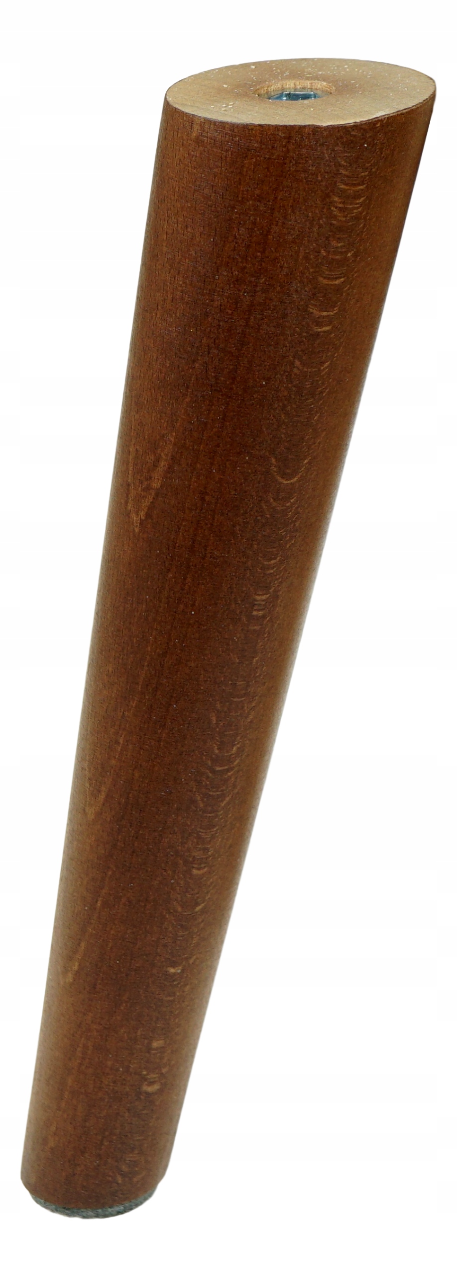 

Nogi nóżki drewniane 20cm noga nóżka skośne orzech