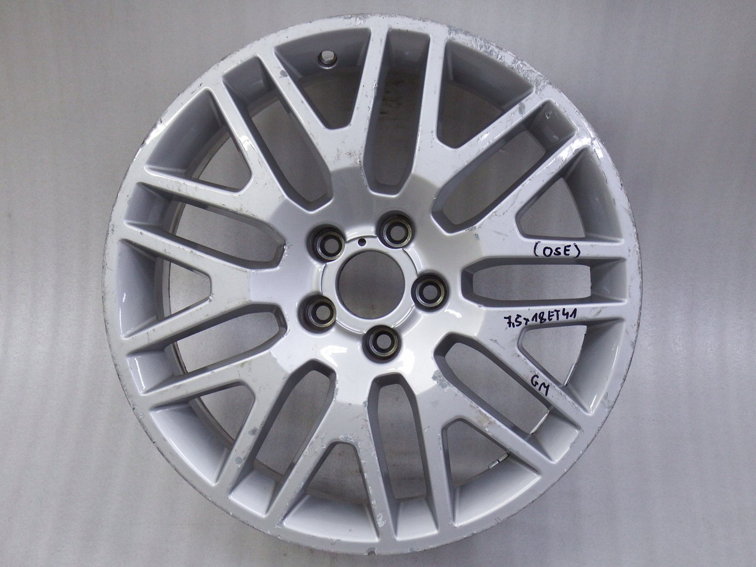 FELGA OPEL 5x110 7,5x18 ET41 OEM GM