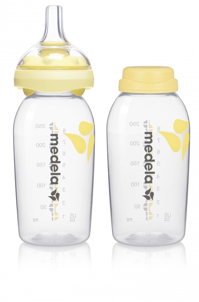 Medela Zestaw Calma 250 ml + Butelki 3x150 ml EAN 7612367025003