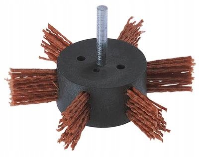 Szczotka Wolfcraft Ø trzonka 1/4" (6,3 mm)