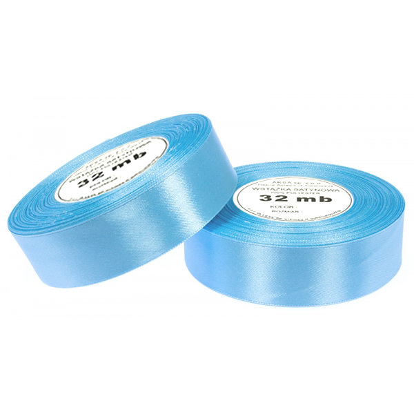 

Wstążka tasiemka satynowa atłasowa 25mm 8099 32mb