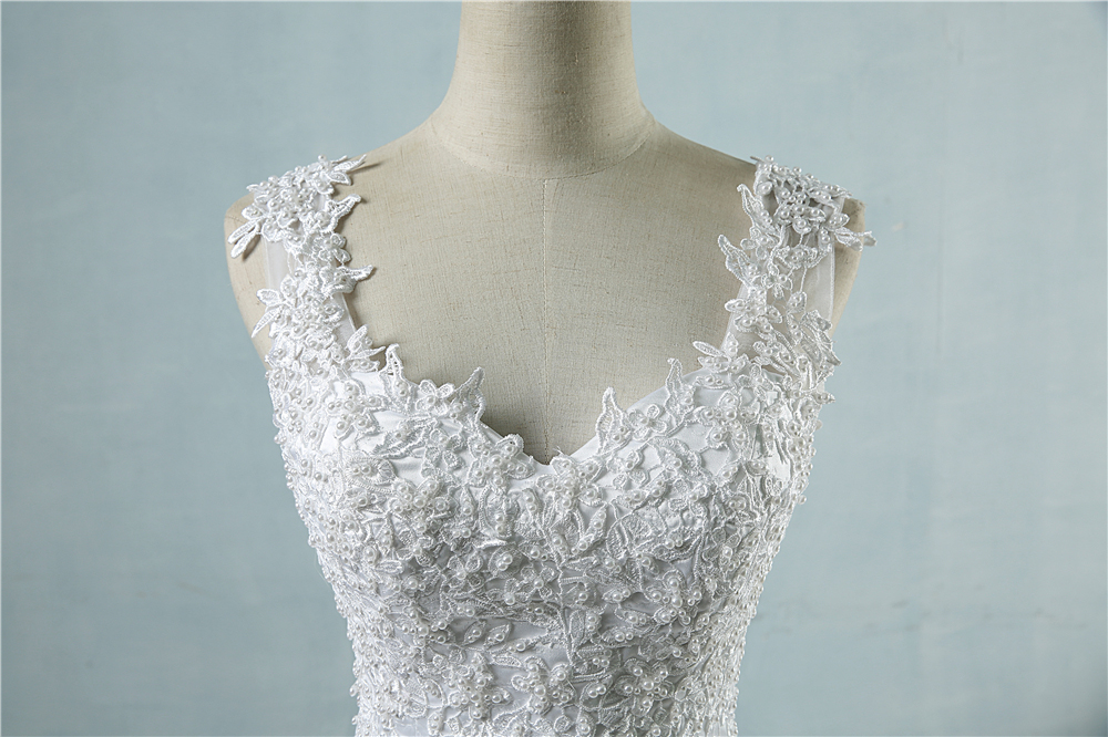 Свадебное платье вышивка тюль кружева жемчуг 48 4xl18w рукав без рукавов