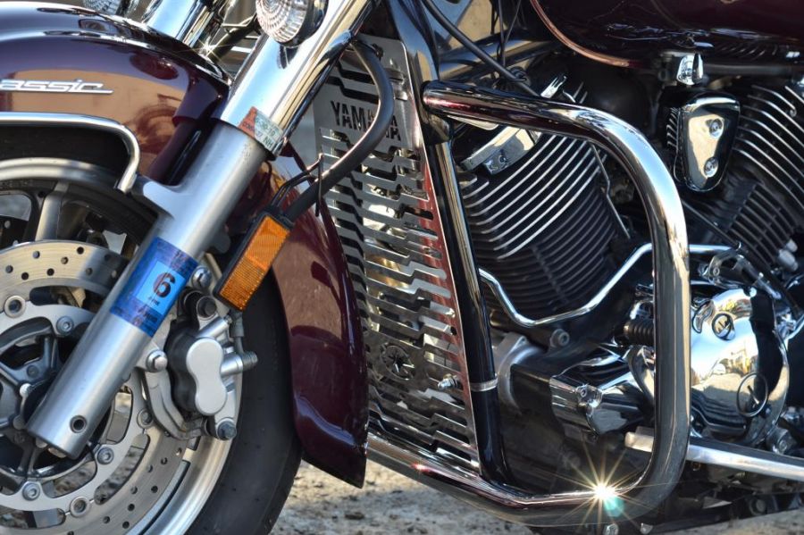 OSŁONA RAMY/CHŁODNICY DRAG STAR 1100 V STAR EAN (GTIN) 7416156453165