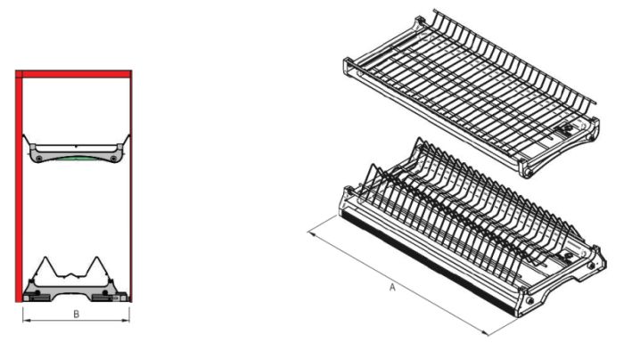 OCIEKARKA OCIEKACZ VARIANT 3 CHROM 60 REJS Kod producenta WE06.1126.01.001