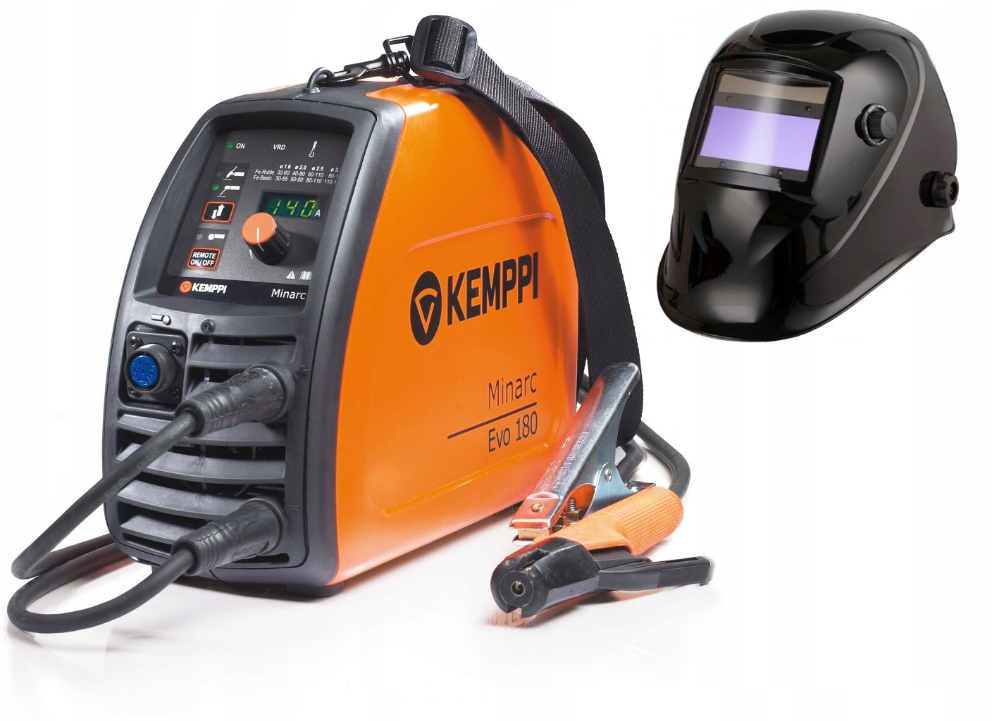 ИНВЕРТОРНЫЙ СВАРОЧНЫЙ АППАРАТ KEMPPI MINARC EVO 180