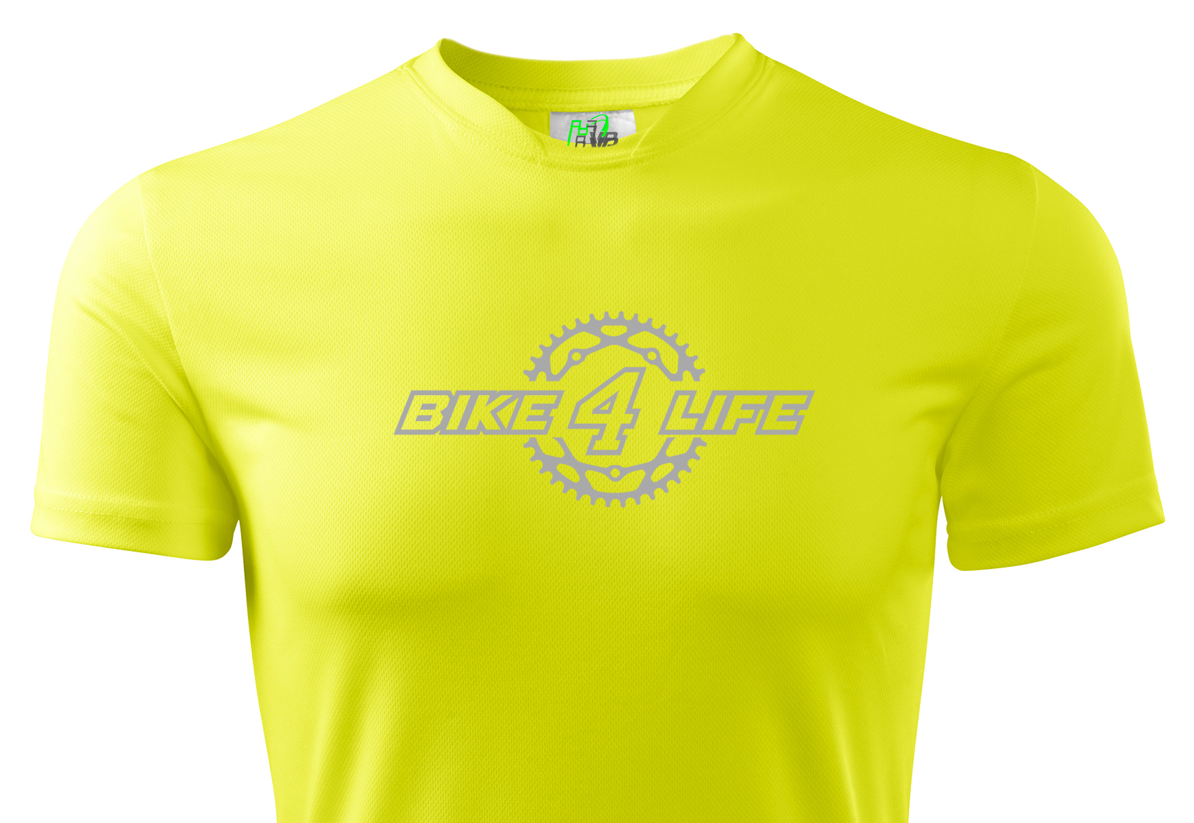 

Bike 4 Life Odblaskowy T-shirt Termoaktywny Hvr