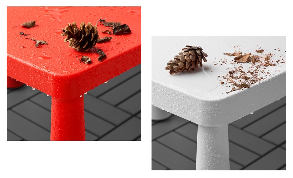 IKEA ZESTAW MAMMUT 3 x krzesełko + stolik KOLORY Płeć chłopcy dziewczynki