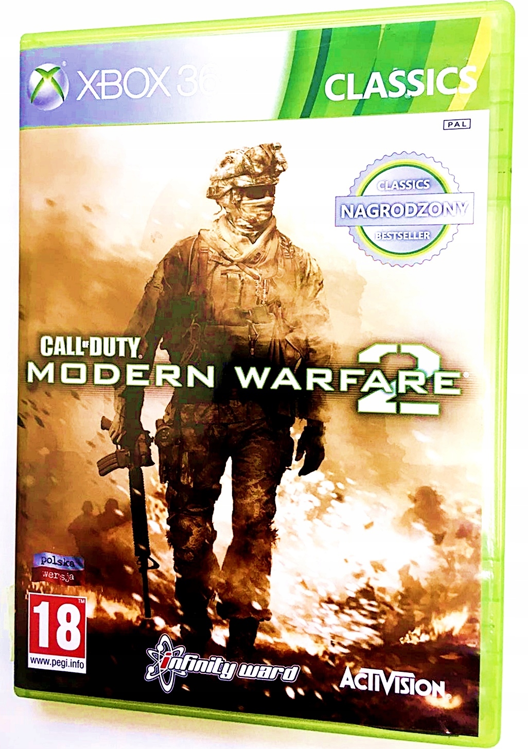 Xbox 360 call of duty modern warfare 2 nowa pl купить с доставкой​ из  Польши​ с Allegro на FastBox 6446585855