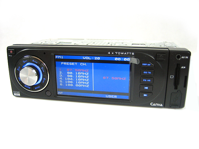 RADIO SAMOCHODOWE MP4 AVI FIAT GRANDE PUNTO LINEA Rodzaj brak informacji