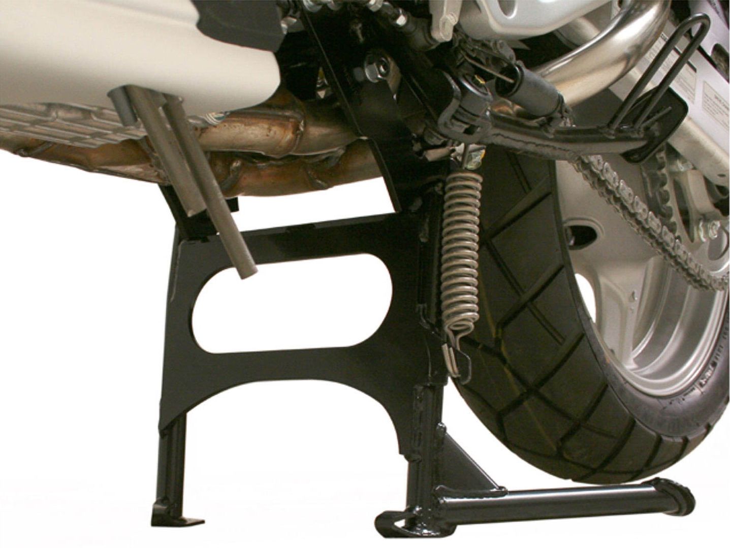 HPS.01.223.100 - SW-MOTECH центральная подножка HONDA XL 1000 Varadero