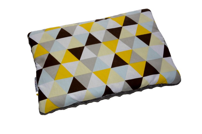 Poduszka dla niemowląt MINKY JASIEK - WZORY 35x25 Marka inna