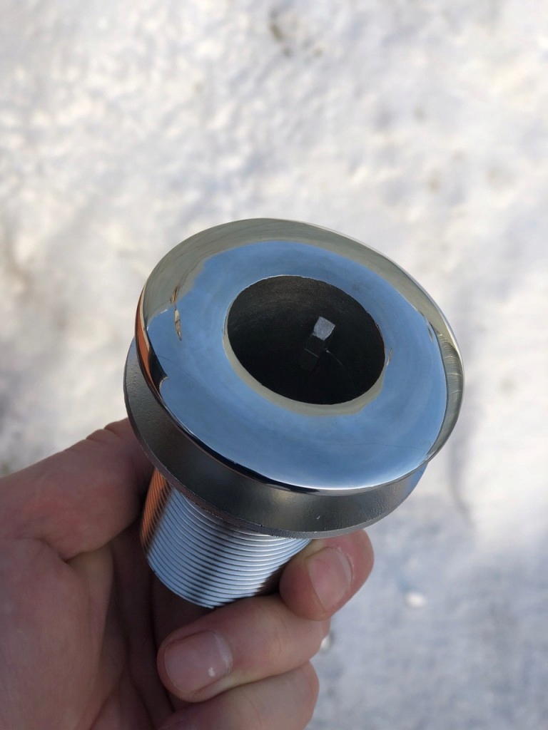 PRZEJSCIE BURTOWE 1 1 2 ODPLYW NIERDZEWNY A4 Part number 8605