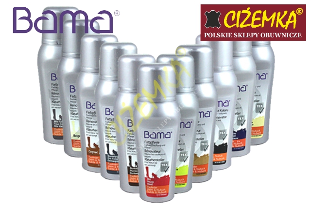 BAMA RENOWATOR PASTA FARBA ZAMSZU NUBUKU CZERWONY Rodzaj pasta