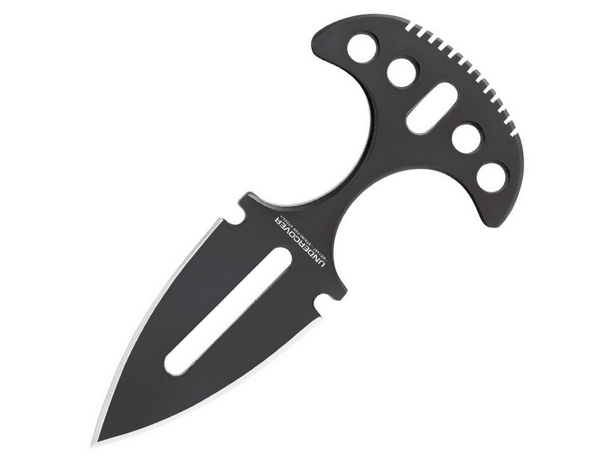 Nóż noże United Cutlery Black Push Daggers 2 szt