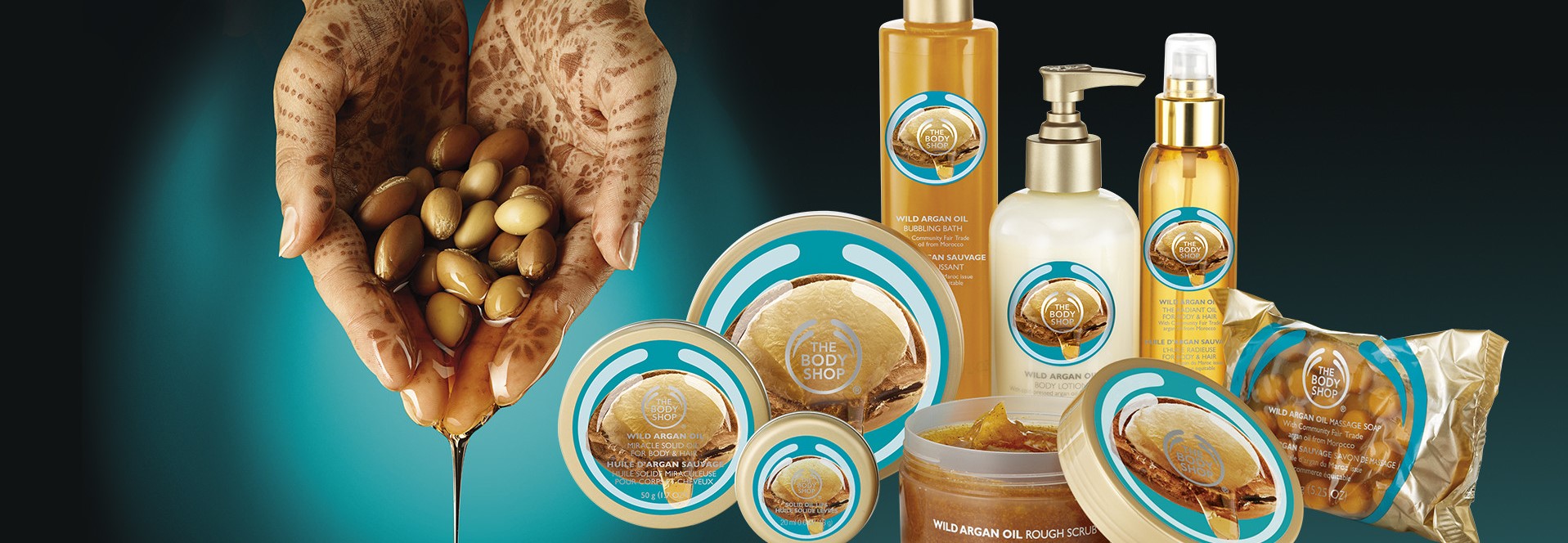 THE BODY SHOP_WILD ARGAN OIL_ROUCH SCRUB_peeling Typ peeling