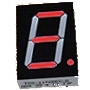 

Art Nowe Led 1 Cyfra 1,2"=3cm Ultra-RED W.a