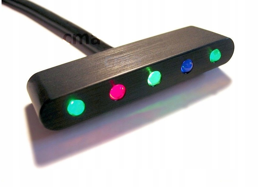 Led kontrolky Custom Bobber Chopper Caferacer