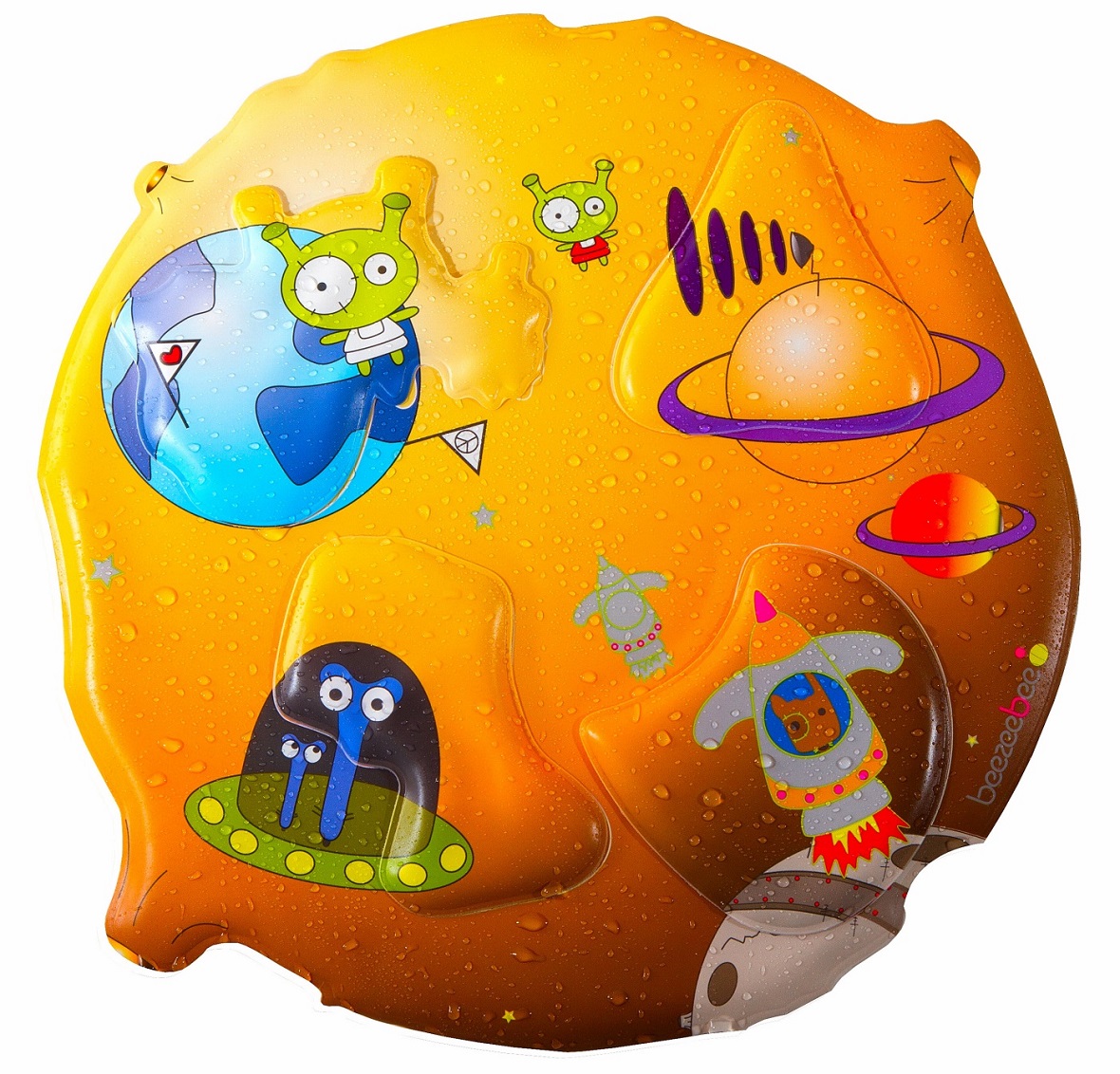 Распродажа ИГРУШКА BeeZeeBee пазл для ванны