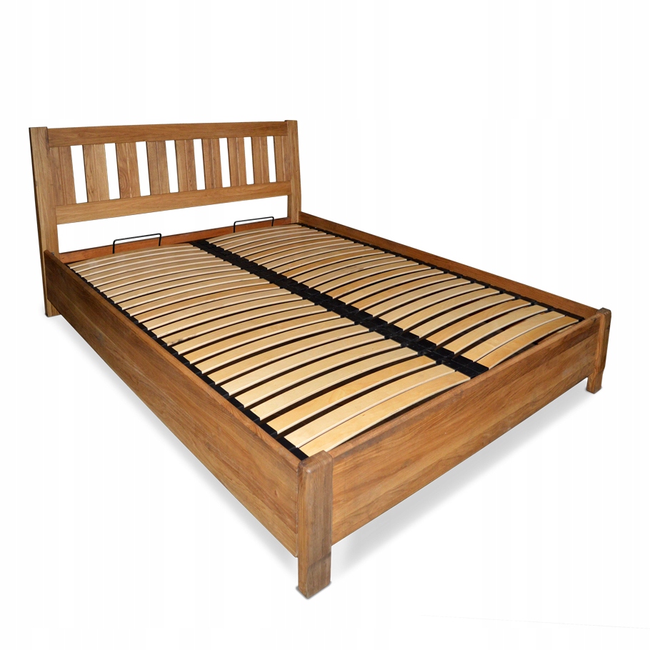 PODNOSZONY METALOWY STELAŻ POD MATERAC 190x200 ! Marka inna