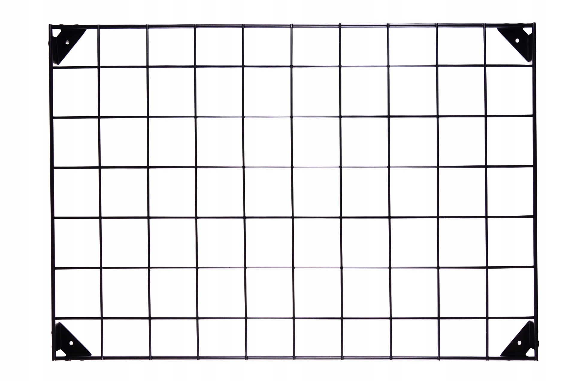 Organizer z drutu na ścianę Dobmax 60 x 40 cm