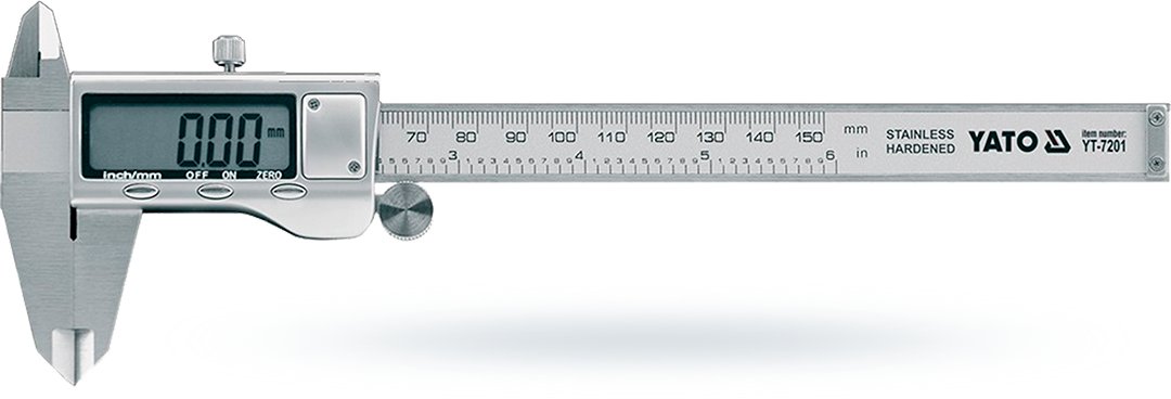 SUWMIARKA ELEKTRONICZNA 150MM/0,03MM Marka Yato