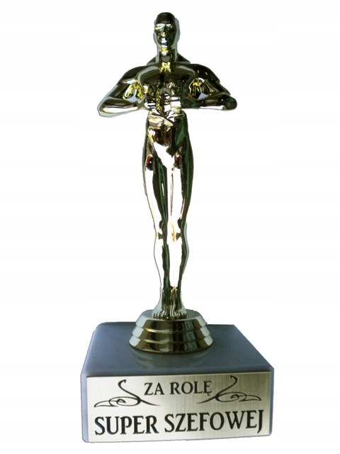 

Statuetka Szefowa urodziny imieniny