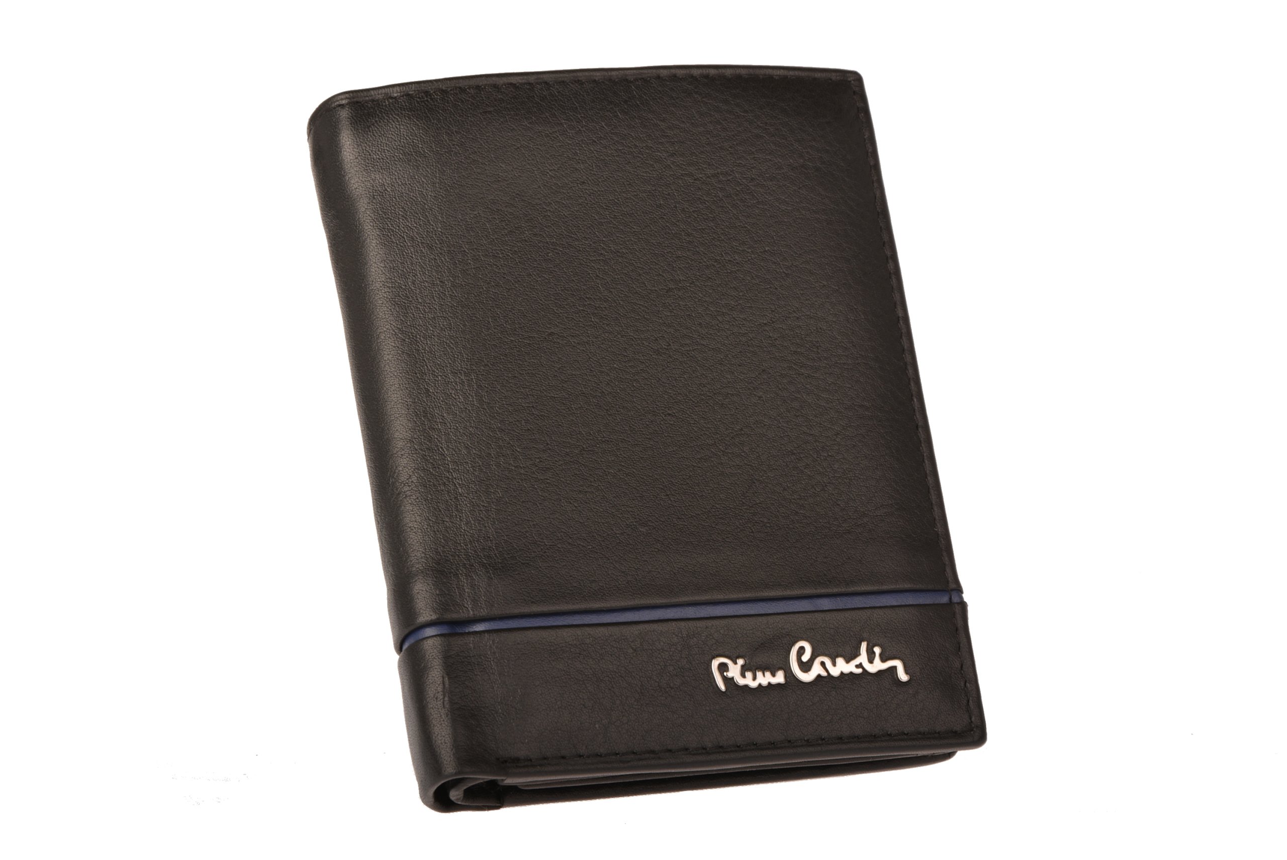 

Skórzany Męski Portfel Pierre Cardin Ochrona Rfid