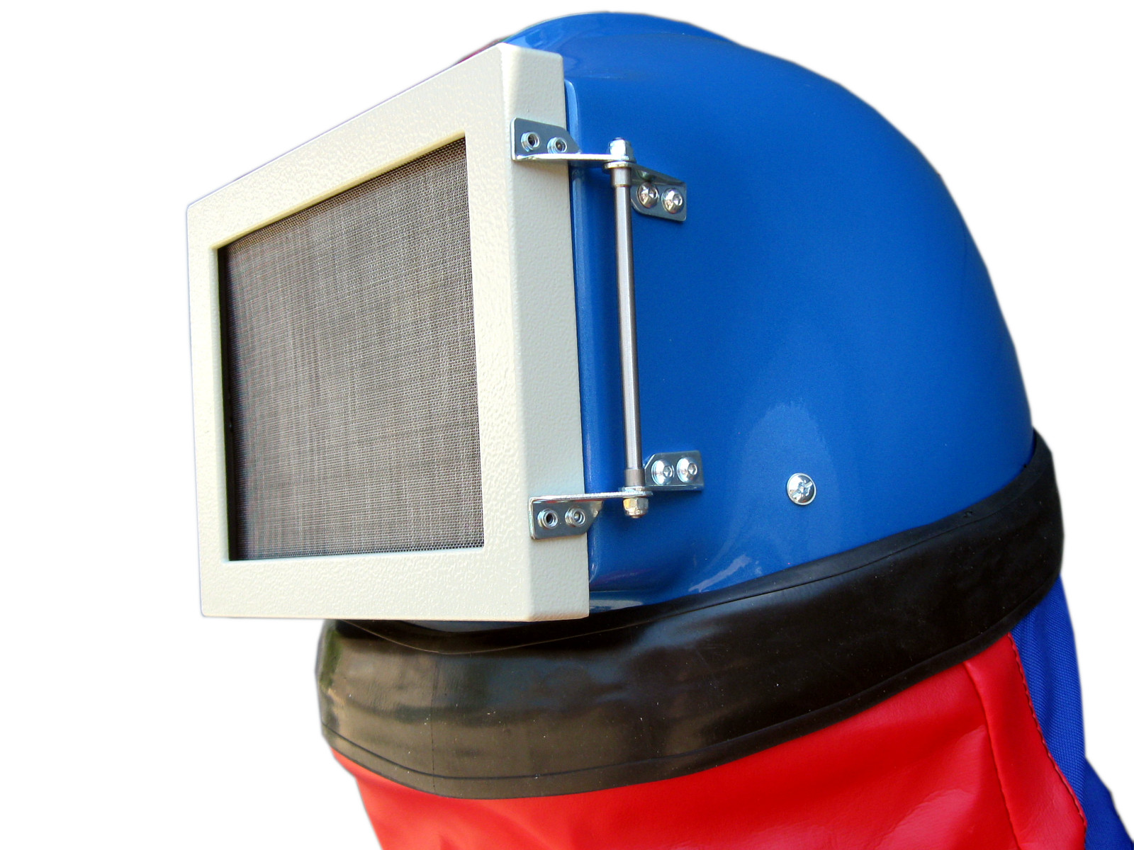 ЗАЩИТНЫЙ ШЛЕМ ДЛЯ ПЕСКОСТРУЙНОЙ ОБРАБОТКИ RES-3