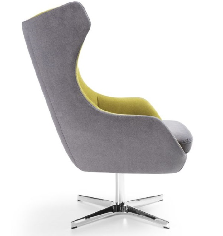 Fotel Gala Zing OBROTOWY Wybierz kolor Nowoczesny Wysokość mebla 115 cm