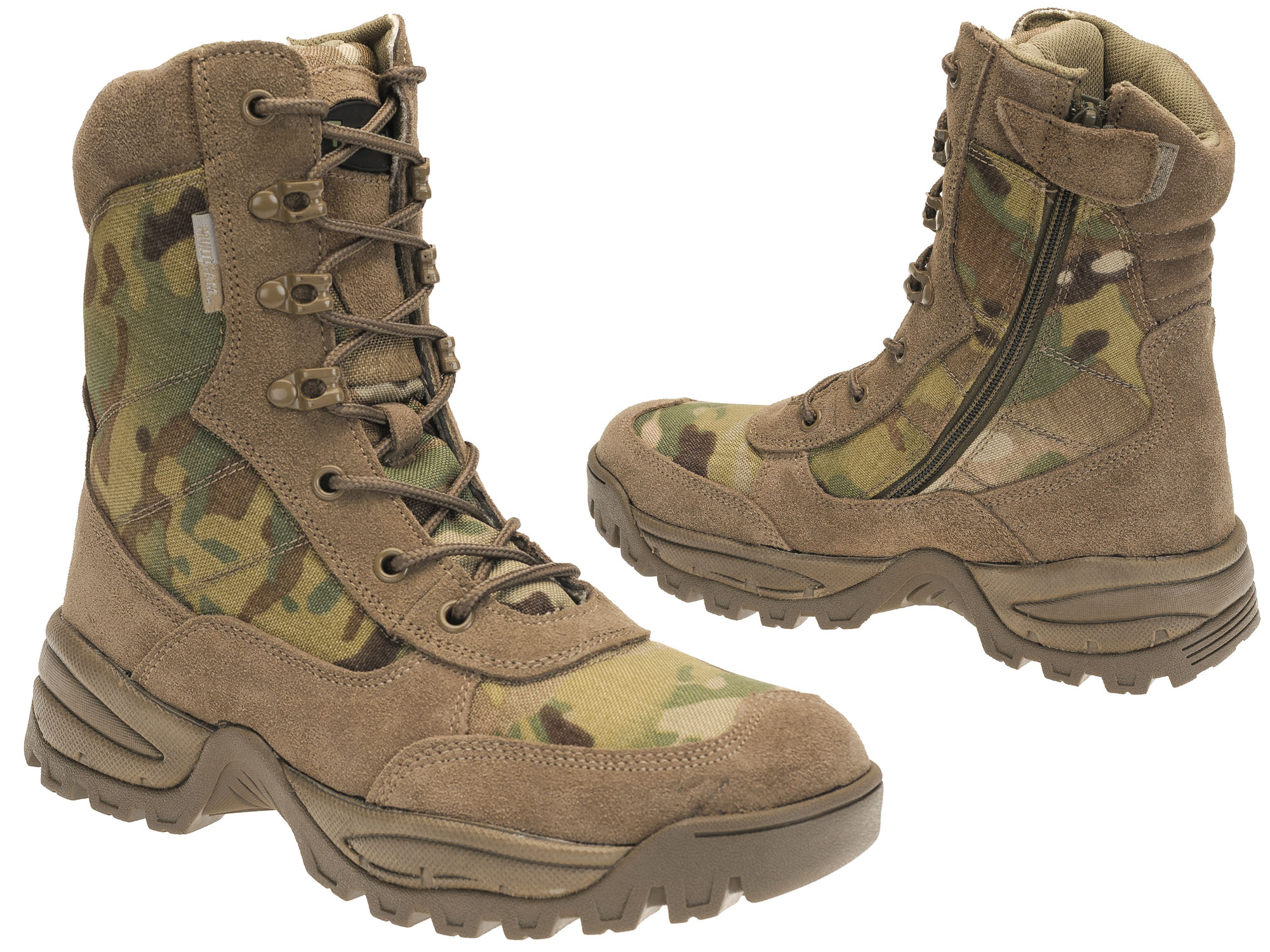 

Teesar Buty Taktyczne Zamek Ykk Multicam 40