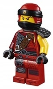 

Lego Ninjago @@@ Kai +tanto @@@ figurka z 70653