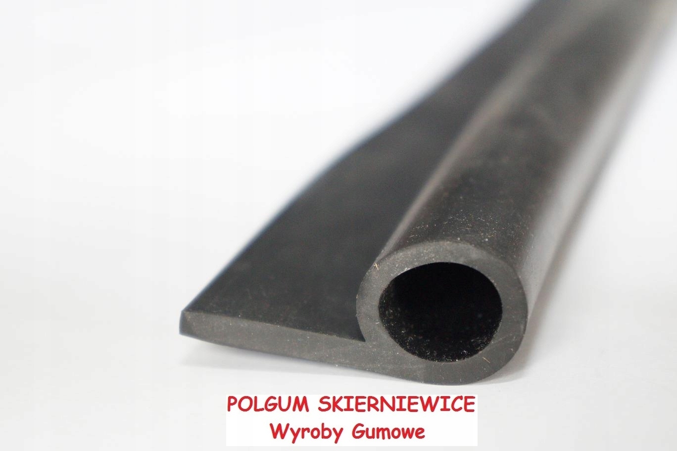 USZCZELKA DO DRZWI GARAŻOWYCH BRAM GUMOWA Kod producenta GW28