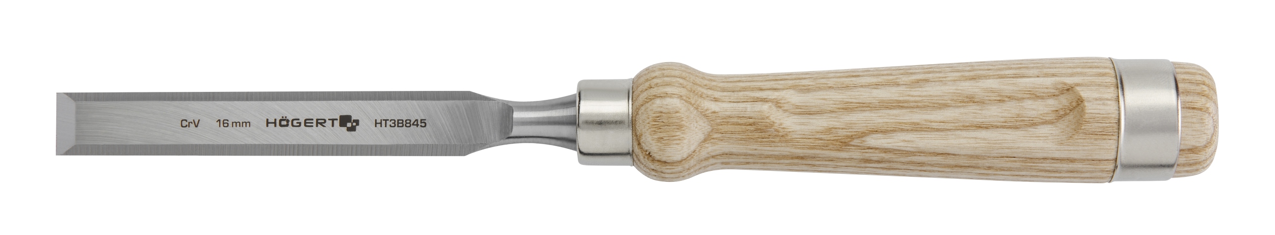 

Dłuto Płaskie 16MM Drewnian Rączka Hoegert HT3B845