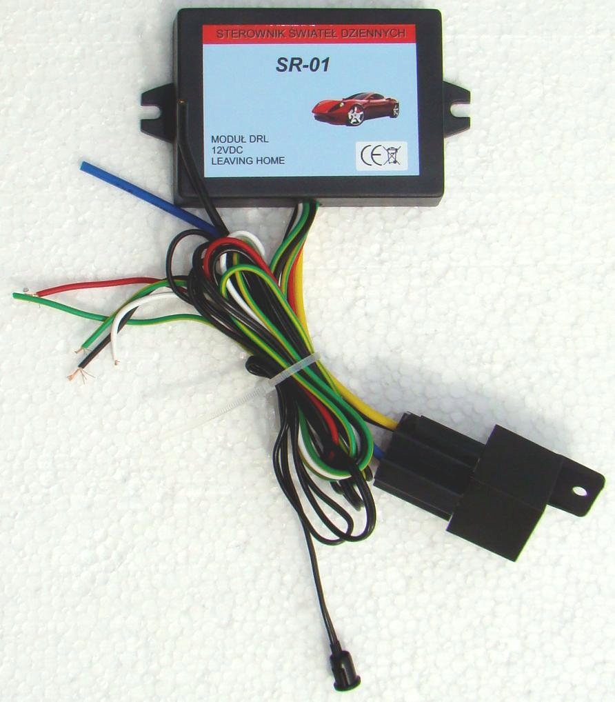 SR-01 - ДНЕВНЫЕ ХОДОВЫЕ ОГНИ-СУМЕРЕЧНЫЙ ВОДИТЕЛЬ DRL LED