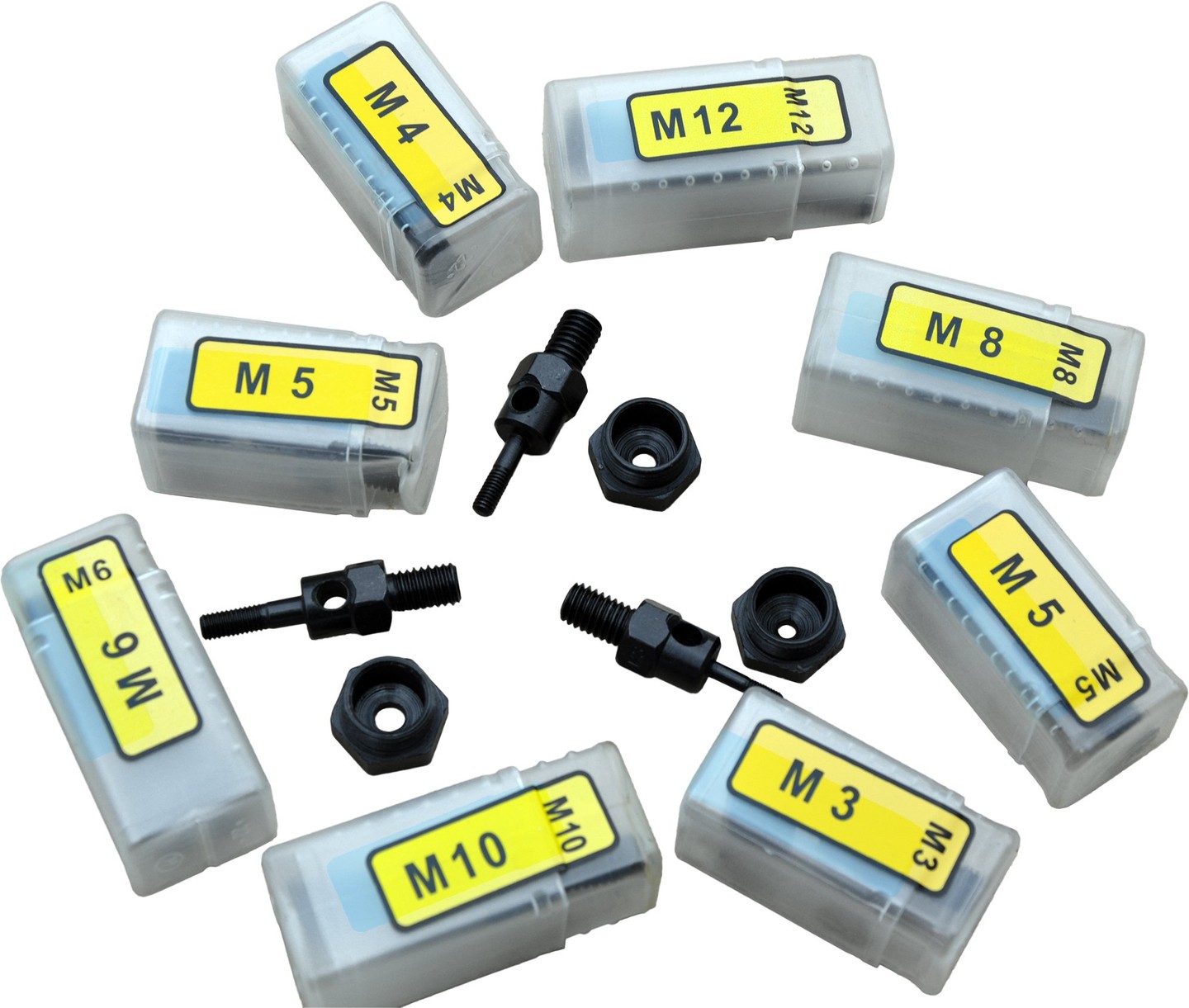 ZAPASOWA GŁÓWKA TRZPIEŃ DO NITOWNICY M3 M 3 Zasilanie ręczne