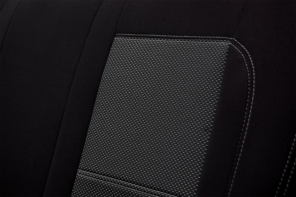 Pokrowce na fotele samochodowe szyte na miarę RENAULT MEGANE III ŻAKARD Kolor czarny