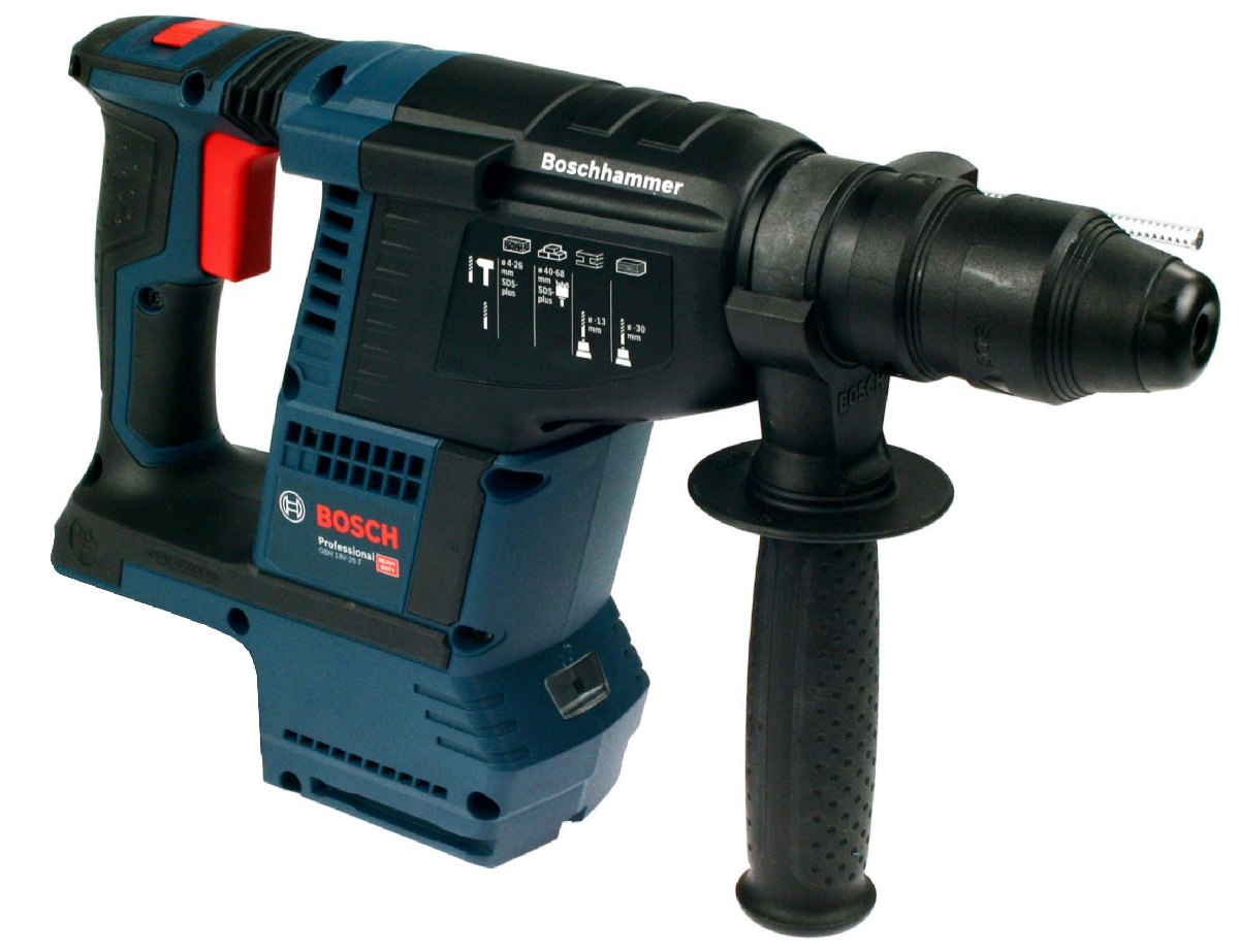 BOSCH Professional Młotowiertarka 18V GBH 18V-26 F SDS Plus Bez Akumulatora — miniatura 10