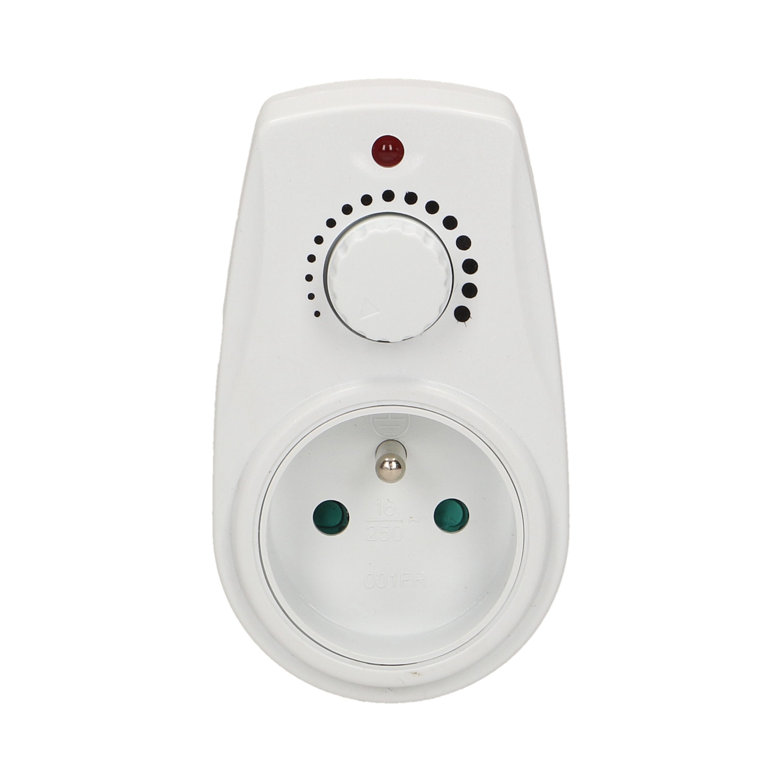 Ściemniacz z gniazdem sieci do lamp,wentylator itp Marka Orno