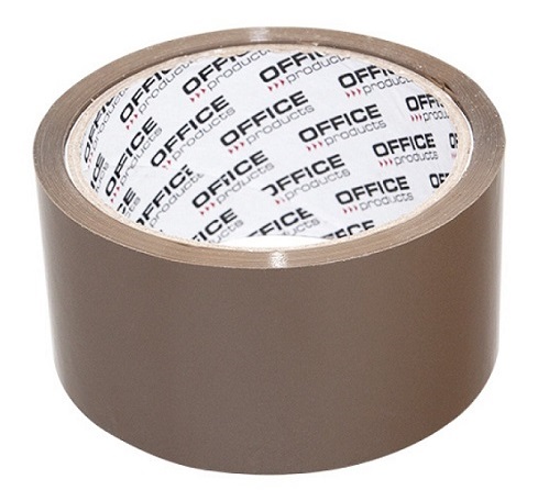 

Taśma Klejąca Pakowa 48 MM 50Y Brązowa Brąz