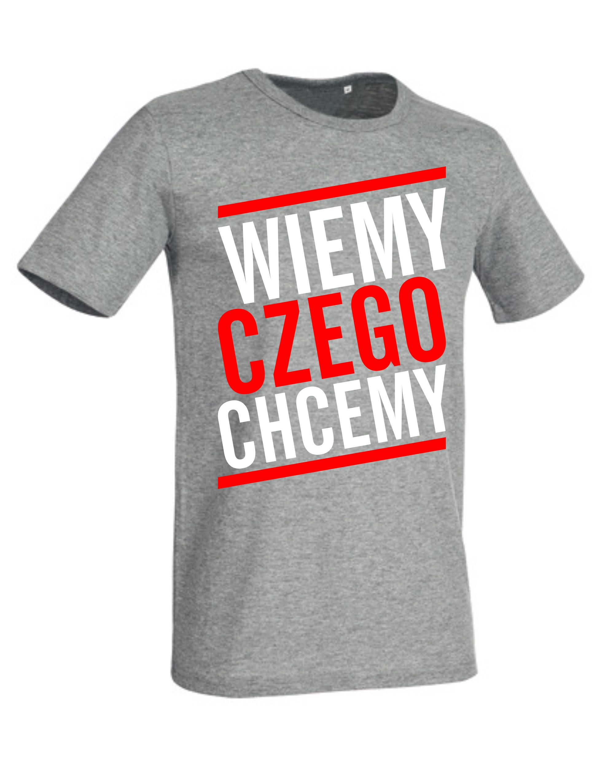 

Wiemy Czego Chcemy T-shirt Koszulka Hip Hop Rap