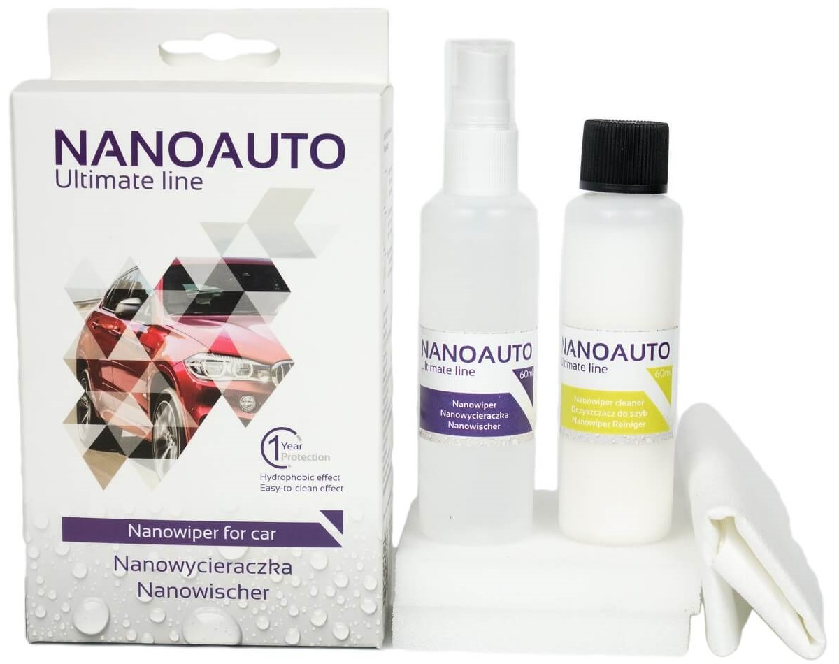 

Nanowiper Niewidzialna Wycieraczka Do Szyb 100ml