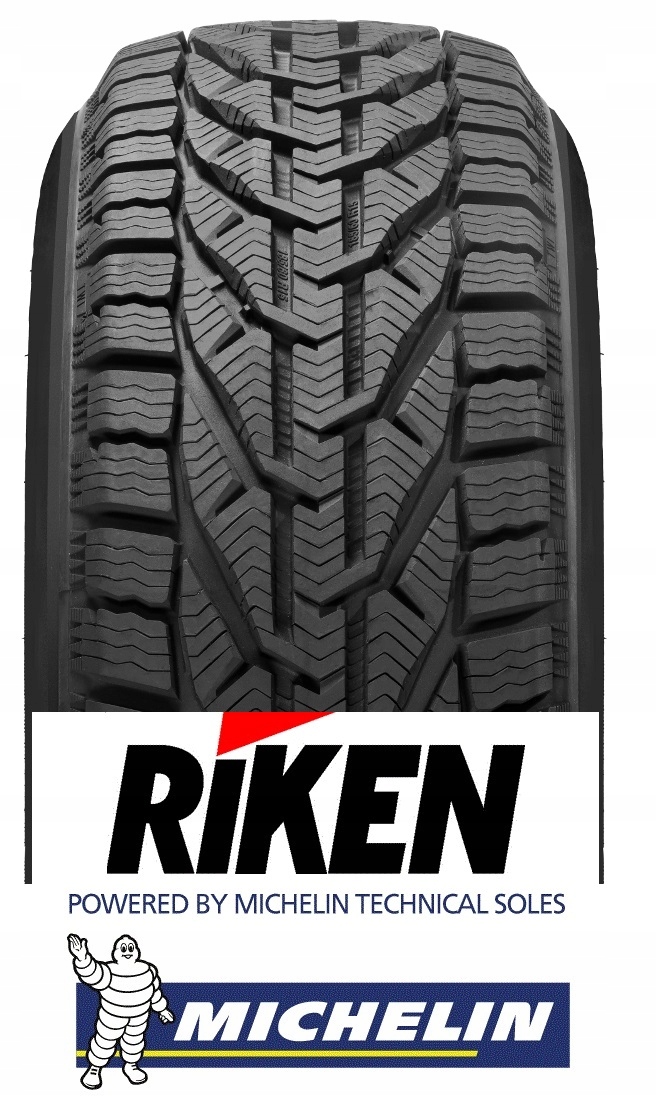 4x Opony ZIMOWE 235/40 R18 XL RIKEN pr EUROPA Model Snow