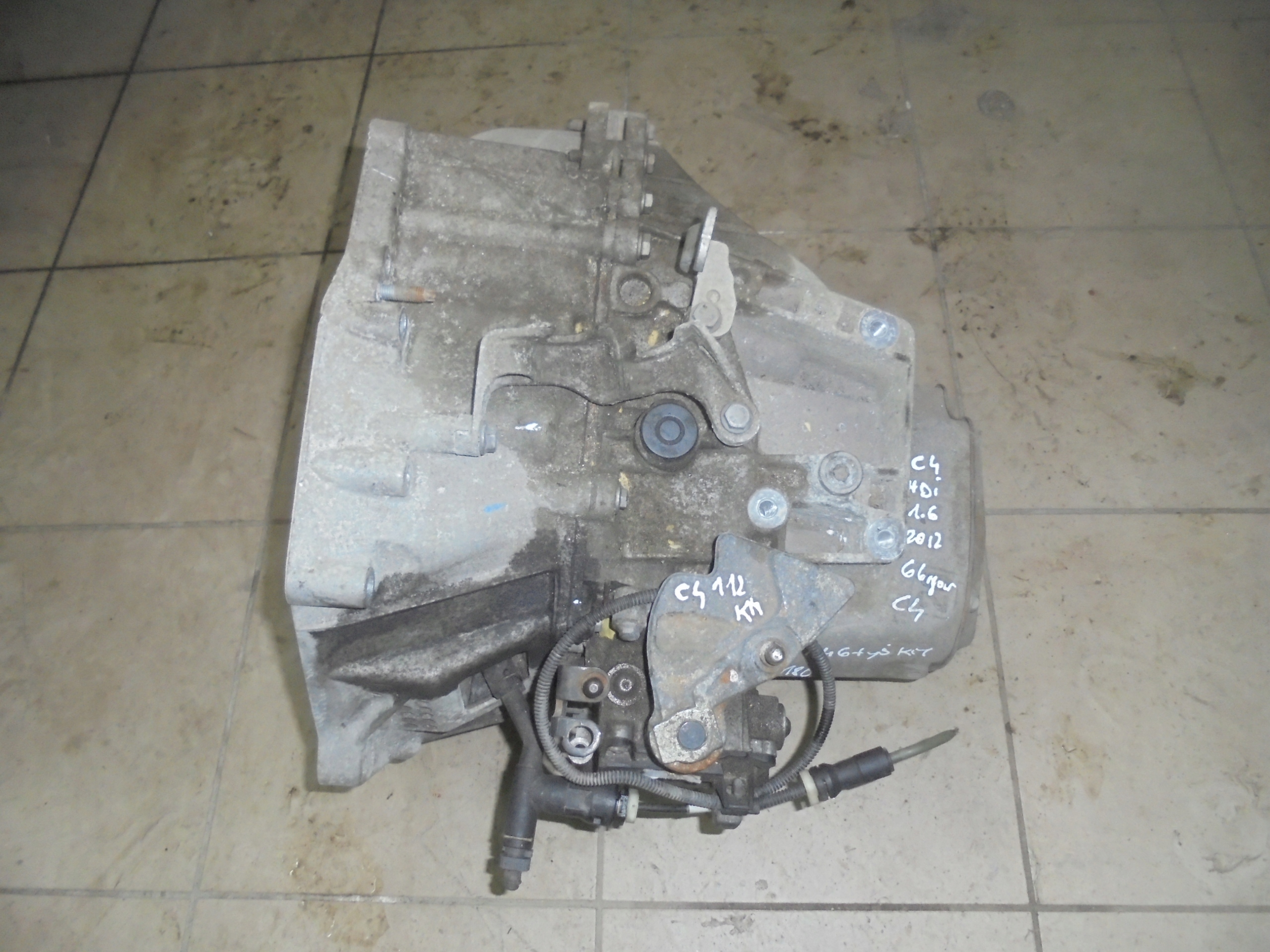 CAMBIO DS4 C4 308 1.6 HDI 20EA08 CITROEN